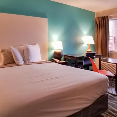 Hotel Howard Johnson By Wyndham Houston Hobby Airport Exterior foto